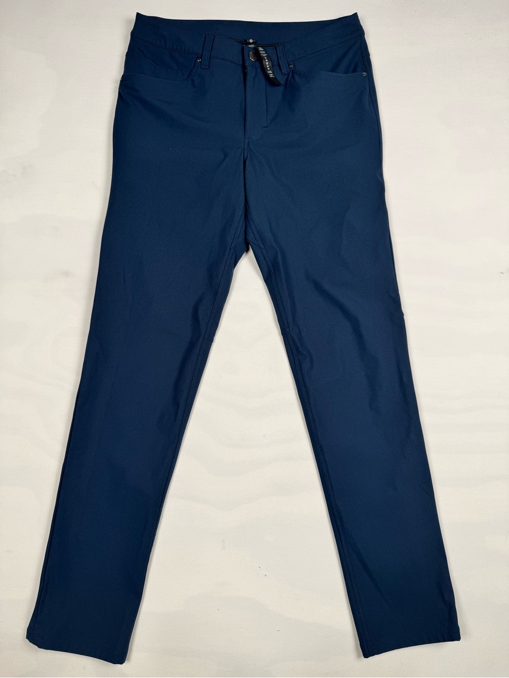 Lululemon ABC Pant Slim 34" *Warpstreme Iron Blue Men’s 31X34 Retail $128